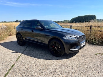 Used Jaguar F-Pace 2017 for sale - 79471038: Photo