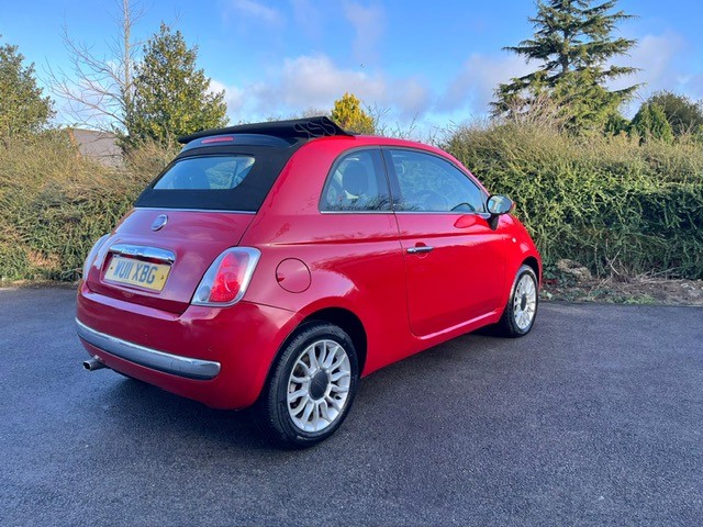 Used Fiat 500C 2011 for sale - 77107736: Photo 3