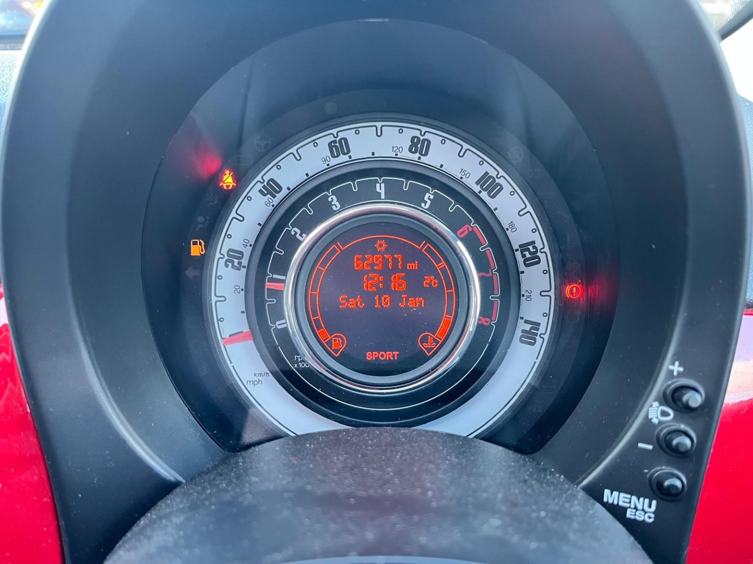 Used Fiat 500C 2011 for sale - 77107736: Photo 8