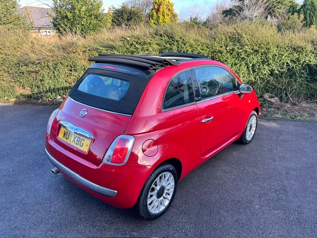 Used Fiat 500 2011 for sale - 77548300: Photo 18