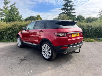 Used Land Rover Range Rover Evoque 2014 for sale - 75541837: Photo