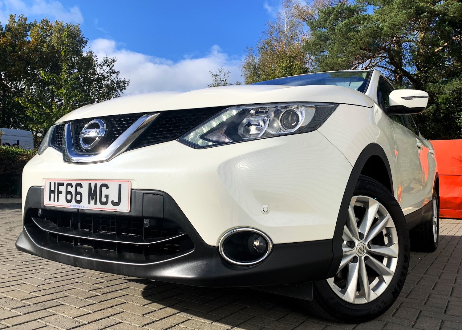 Used Nissan Qashqai 2016 for sale - 76353397: Photo 1