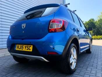 Used Dacia Sandero Stepway 2015 for sale - 75219817: Photo
