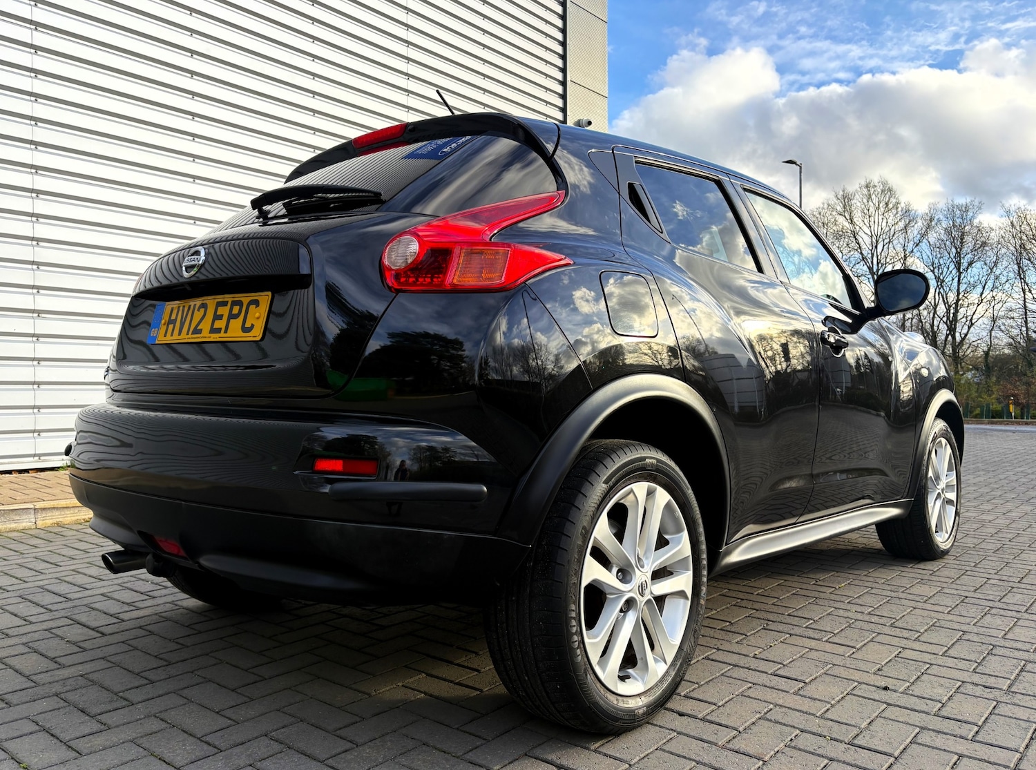Used Nissan Juke 2012 for sale - 76940375: Photo 4