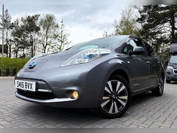 Nissan Leaf feature image