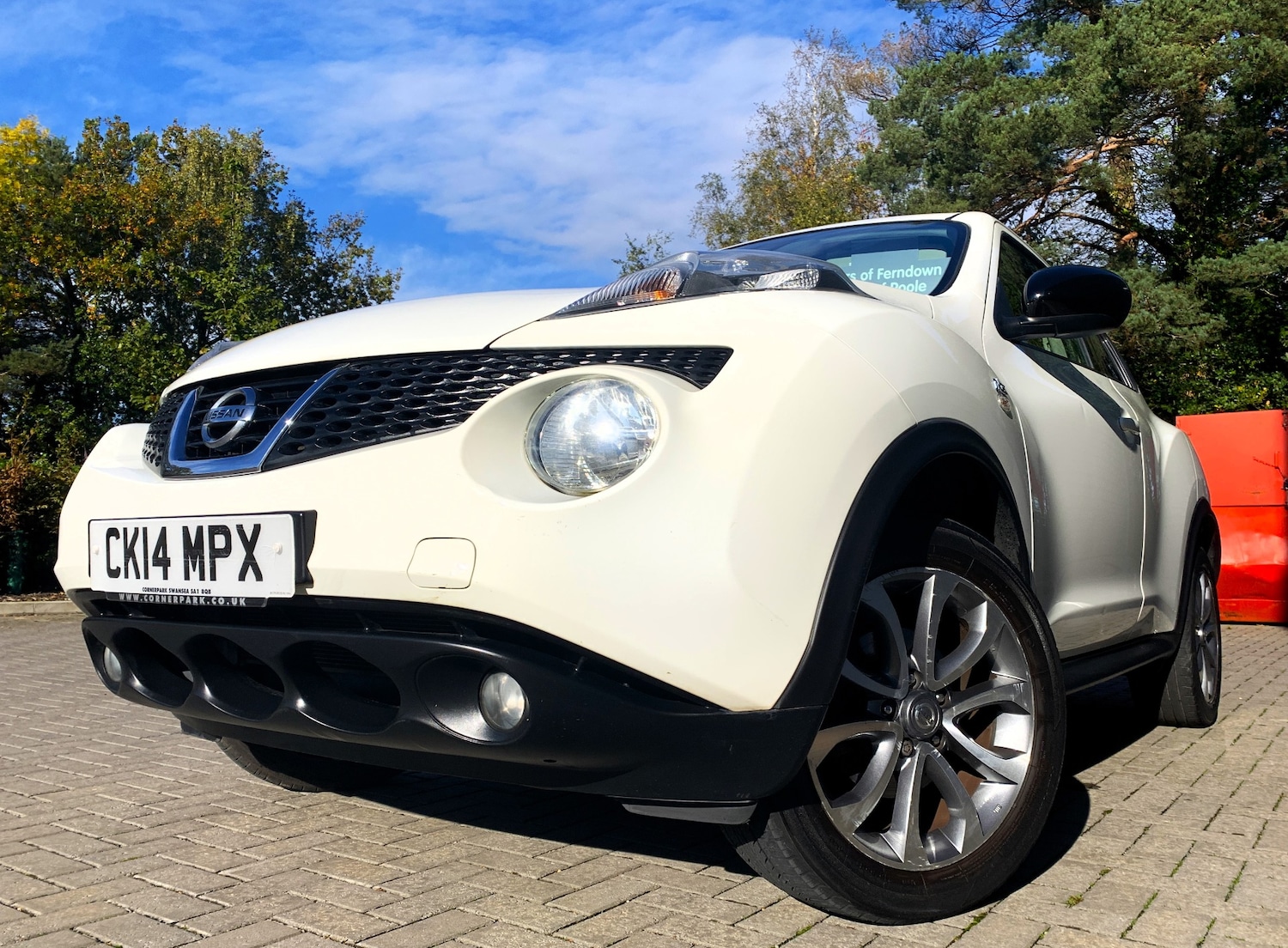 Used Nissan Juke 2014 for sale - 76352313: Photo 1