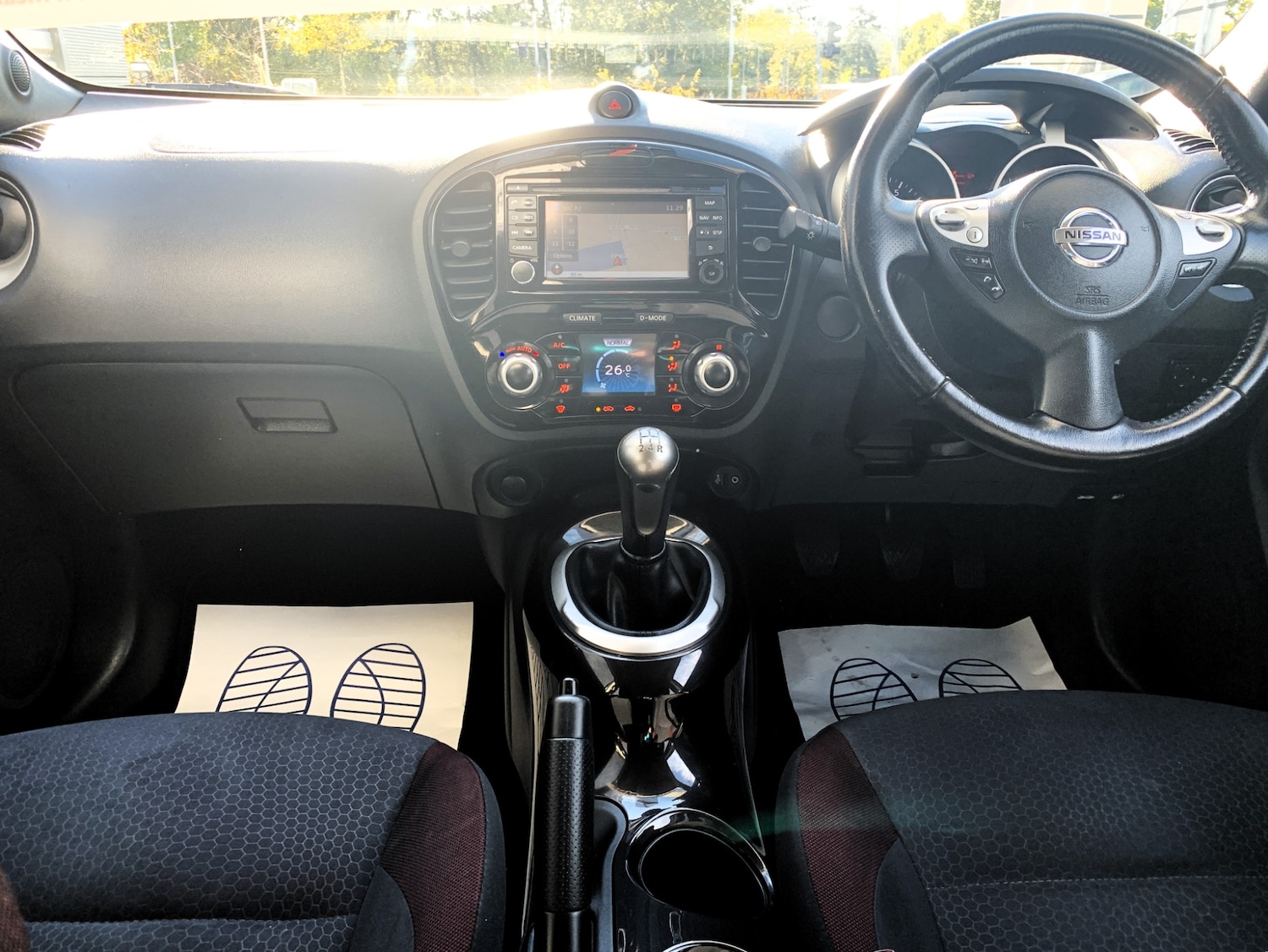 Used Nissan Juke 2014 for sale - 76352313: Photo 11
