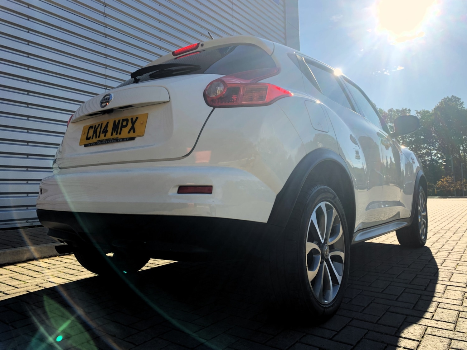 Used Nissan Juke 2014 for sale - 76352313: Photo 4
