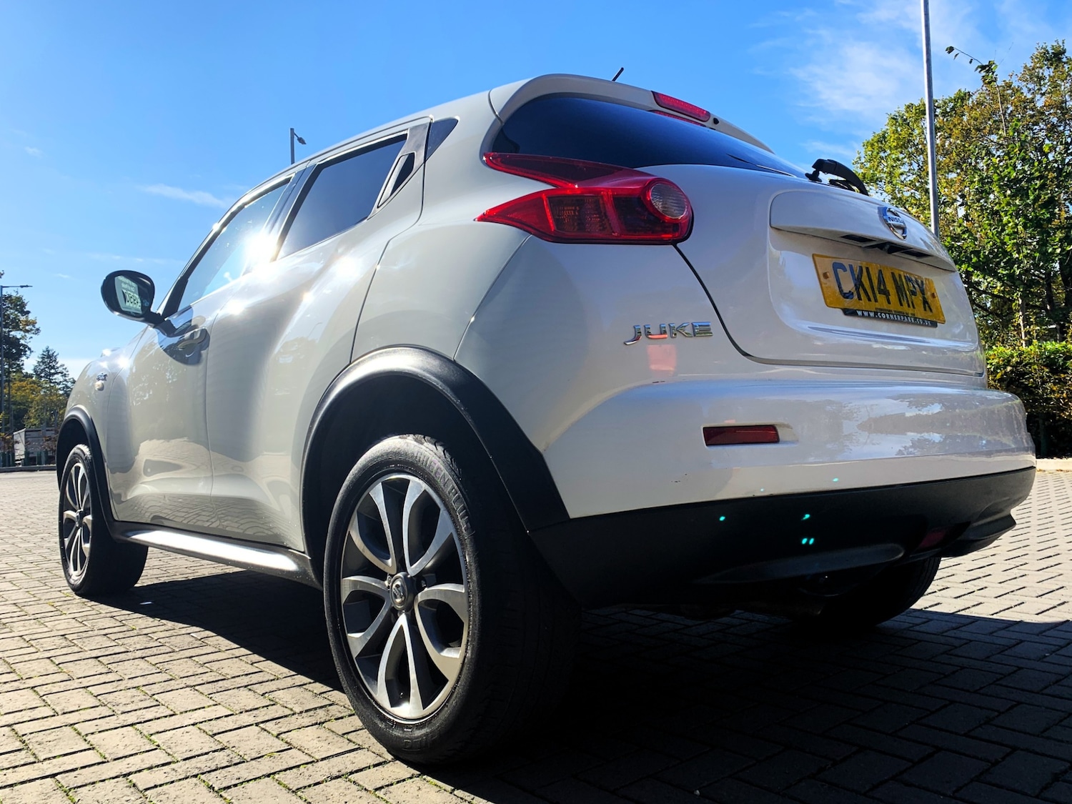 Used Nissan Juke 2014 for sale - 76352313: Photo 5