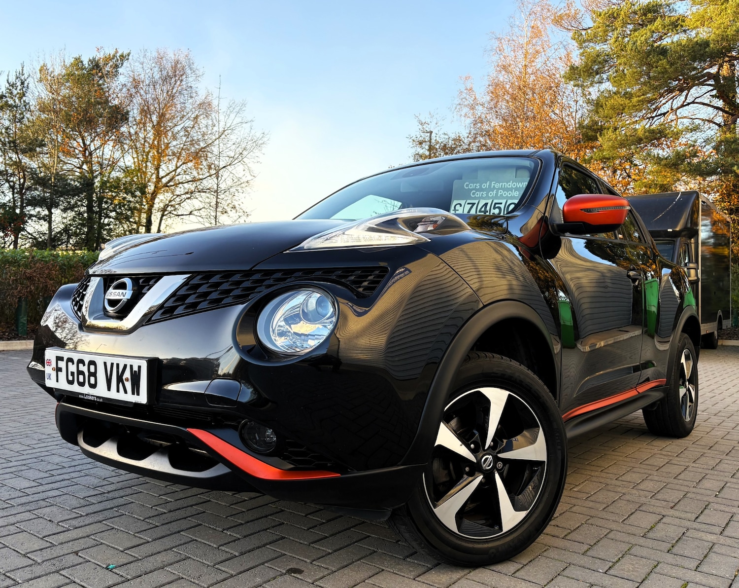 Used Nissan Juke 2018 for sale - 76808294: Photo 1