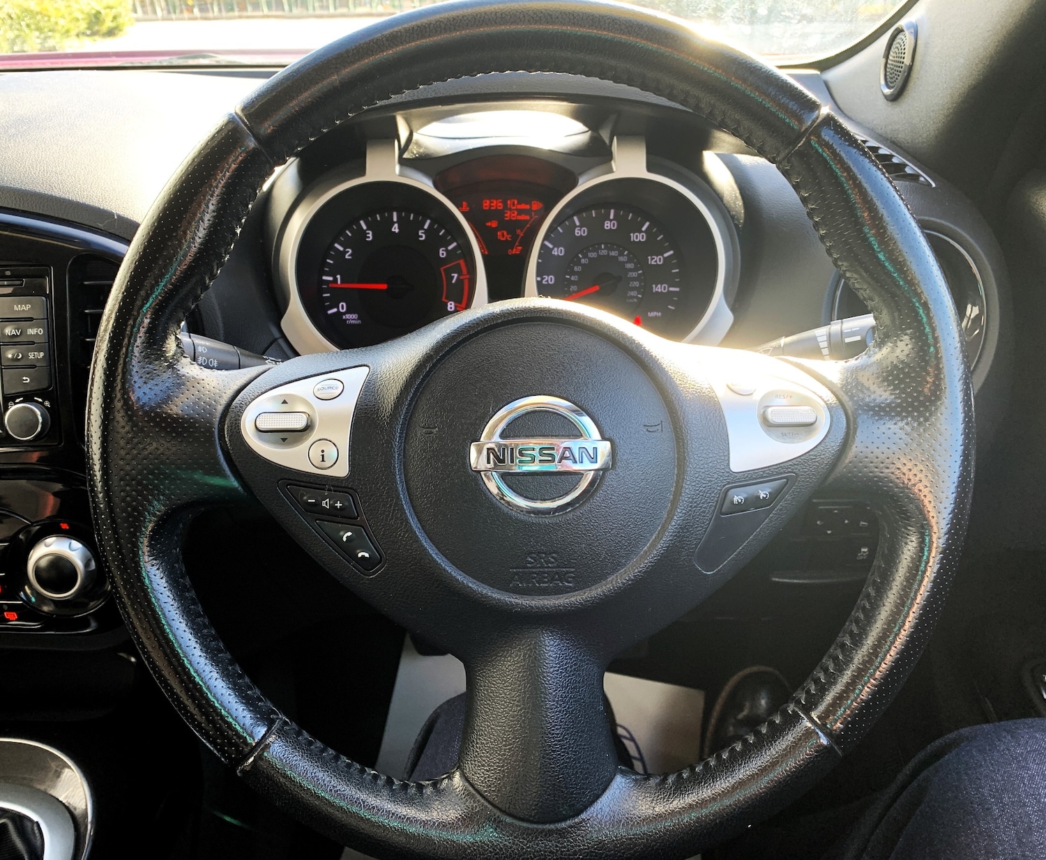 Used Nissan Juke 2014 for sale - 76450658: Photo 16