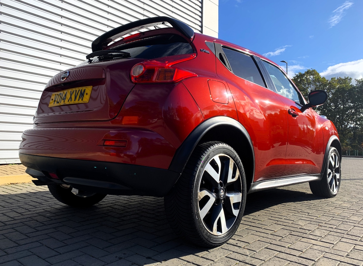 Used Nissan Juke 2014 for sale - 76450658: Photo 4