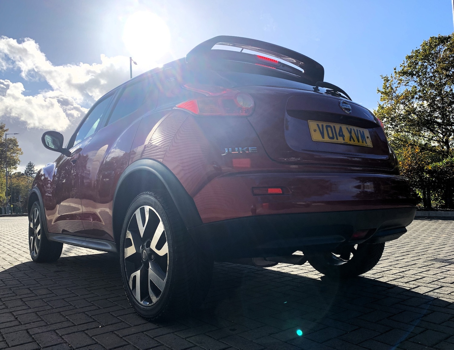 Used Nissan Juke 2014 for sale - 76450658: Photo 5