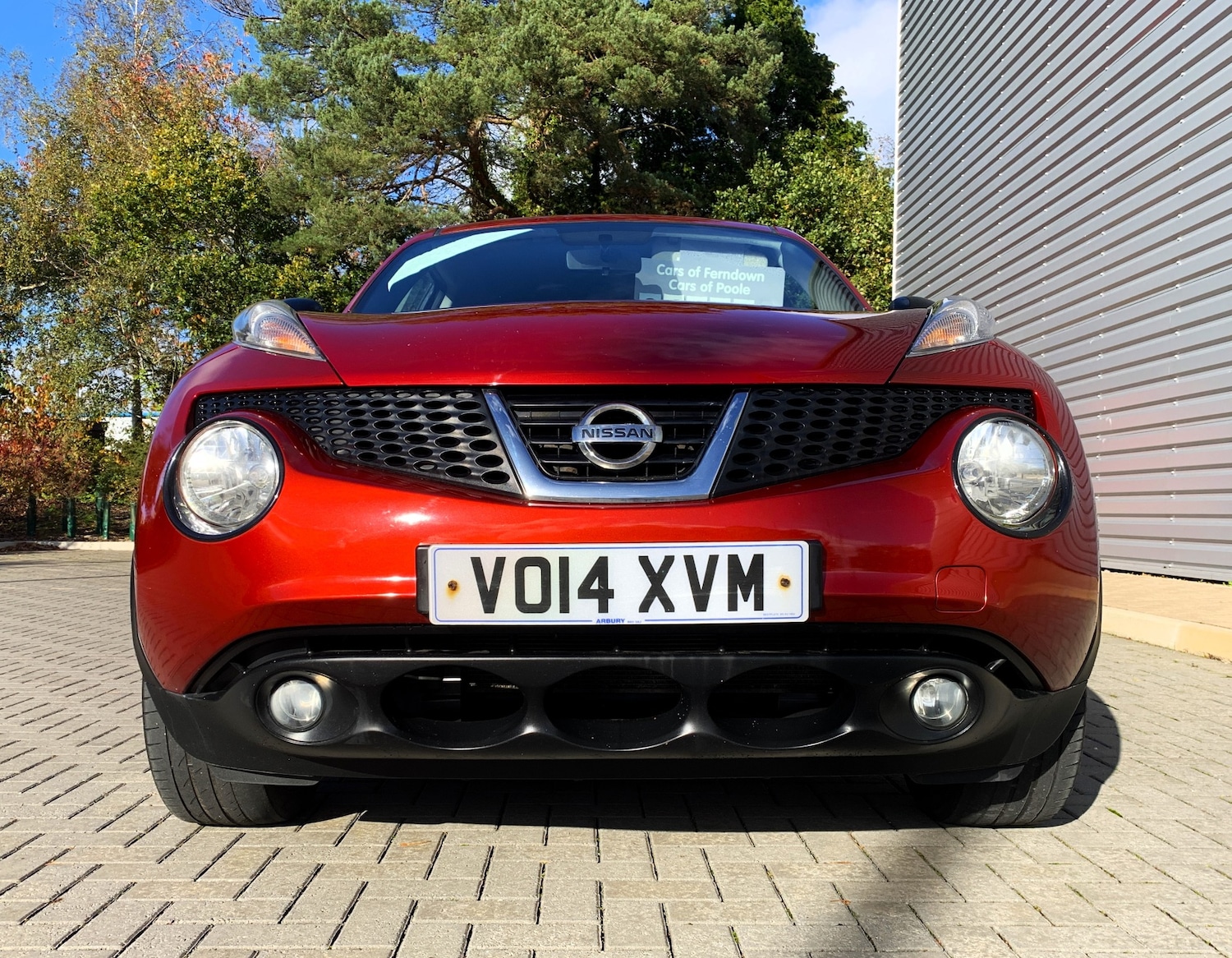 Used Nissan Juke 2014 for sale - 76450658: Photo 6