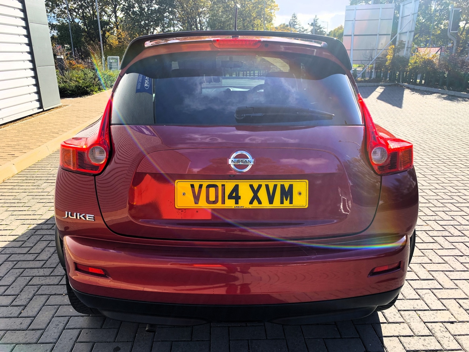 Used Nissan Juke 2014 for sale - 76450658: Photo 7