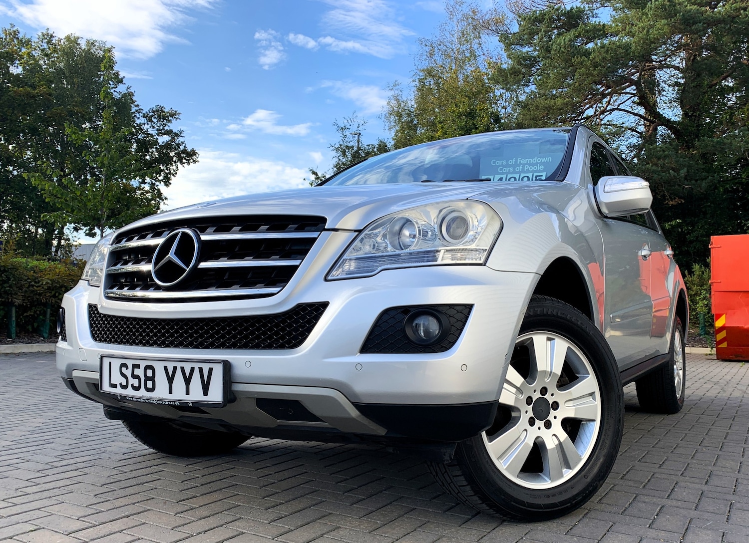 Used Mercedes-Benz M-Class 2008 for sale - 76159270: Photo 1