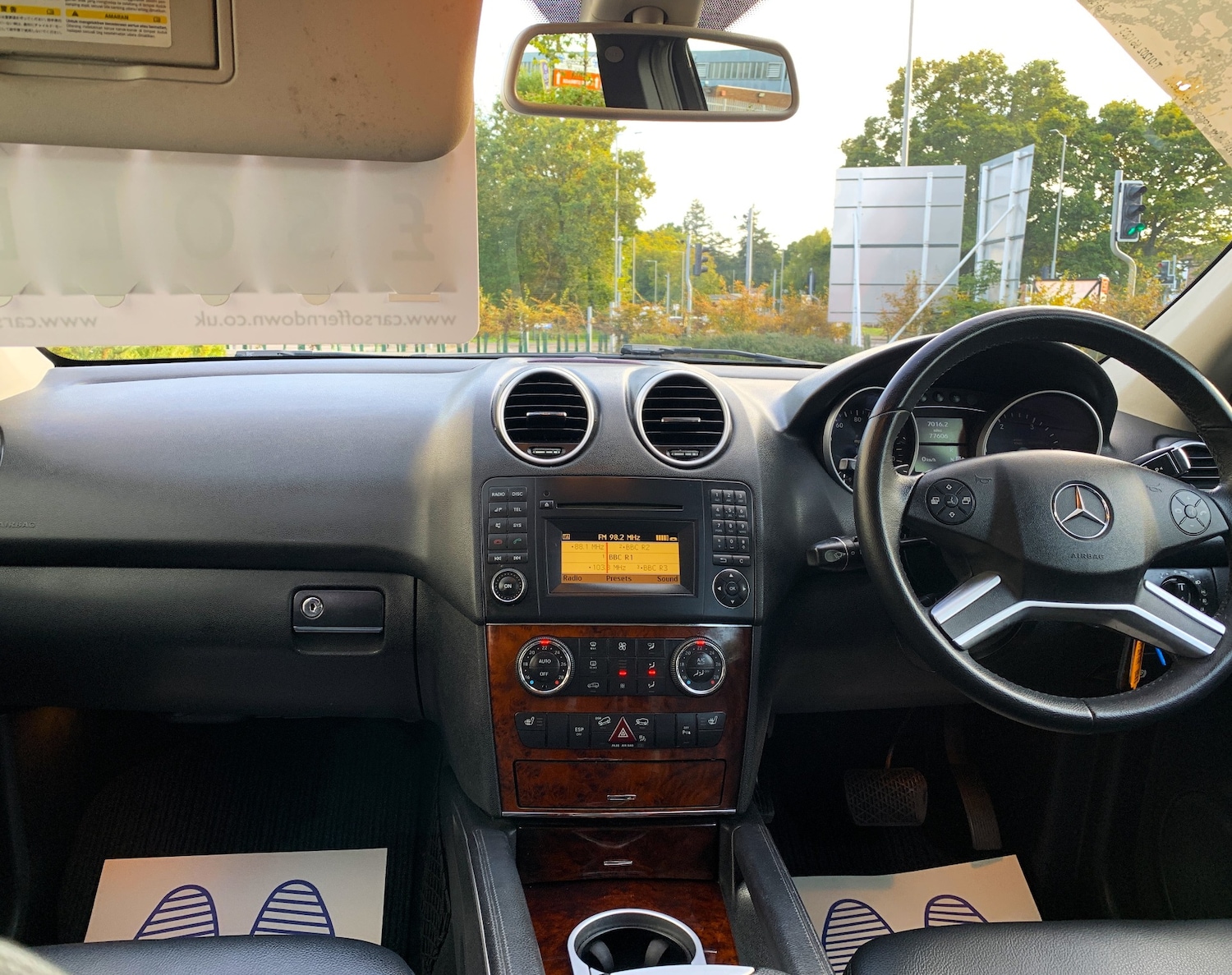 Used Mercedes-Benz M-Class 2008 for sale - 76159270: Photo 11