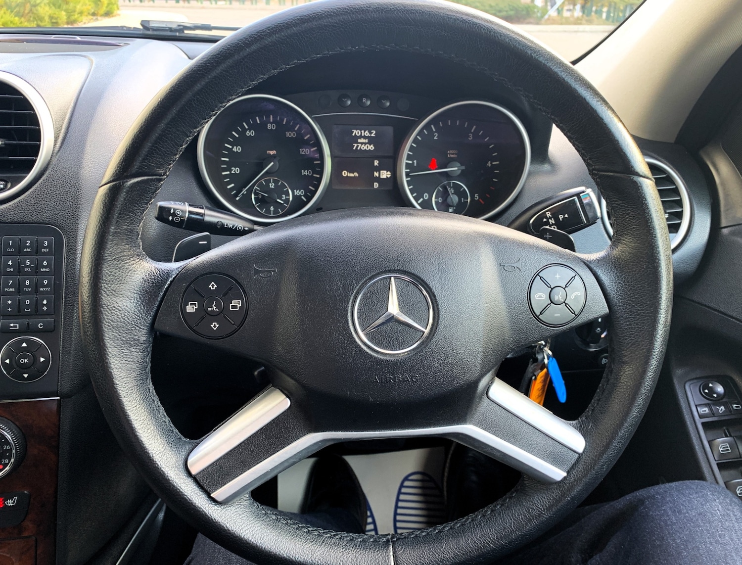 Used Mercedes-Benz M-Class 2008 for sale - 76159270: Photo 16