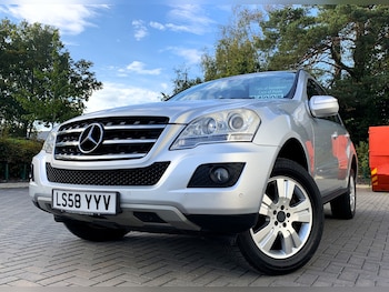 Used Mercedes-Benz M-Class 2008 for sale - 76159270: Photo