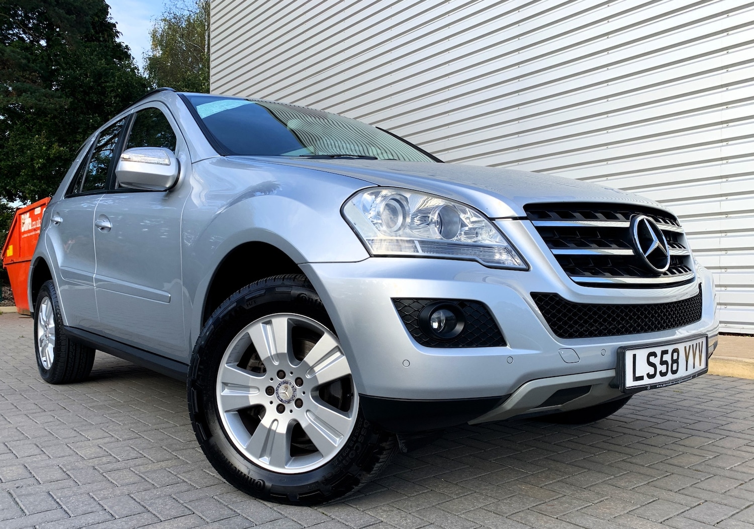 Used Mercedes-Benz M-Class 2008 for sale - 76159270: Photo 2