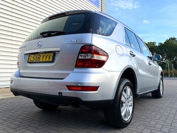 Used Mercedes-Benz M-Class 2008 for sale - 76159270: Photo