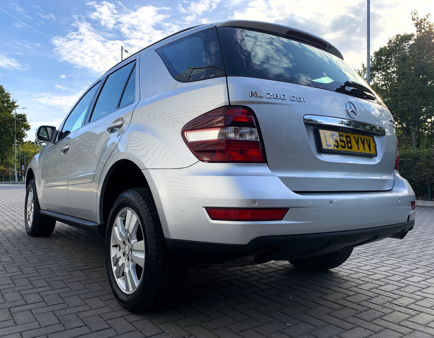 Used Mercedes-Benz M-Class 2008 for sale - 76159270: Photo 5