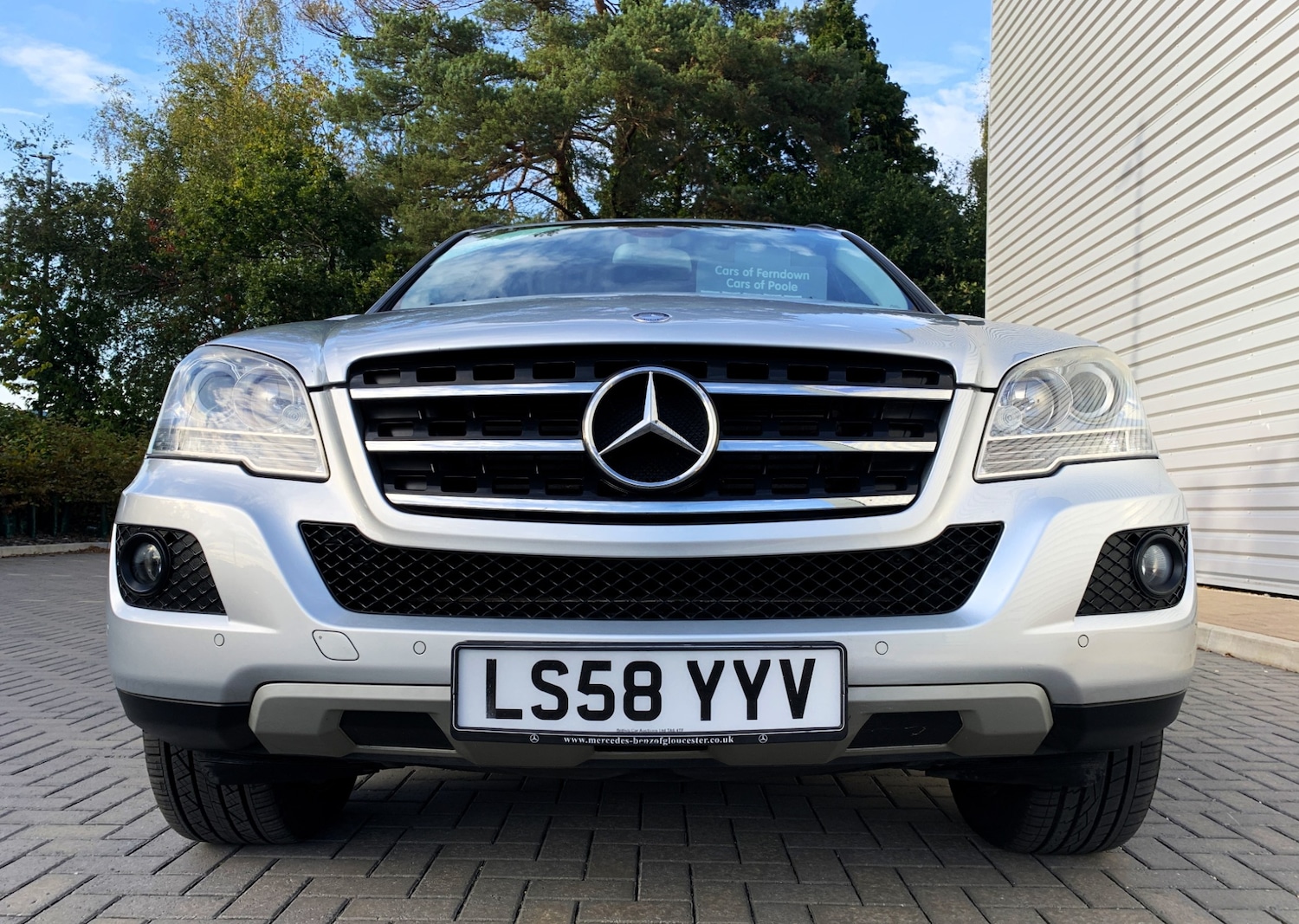 Used Mercedes-Benz M-Class 2008 for sale - 76159270: Photo 6