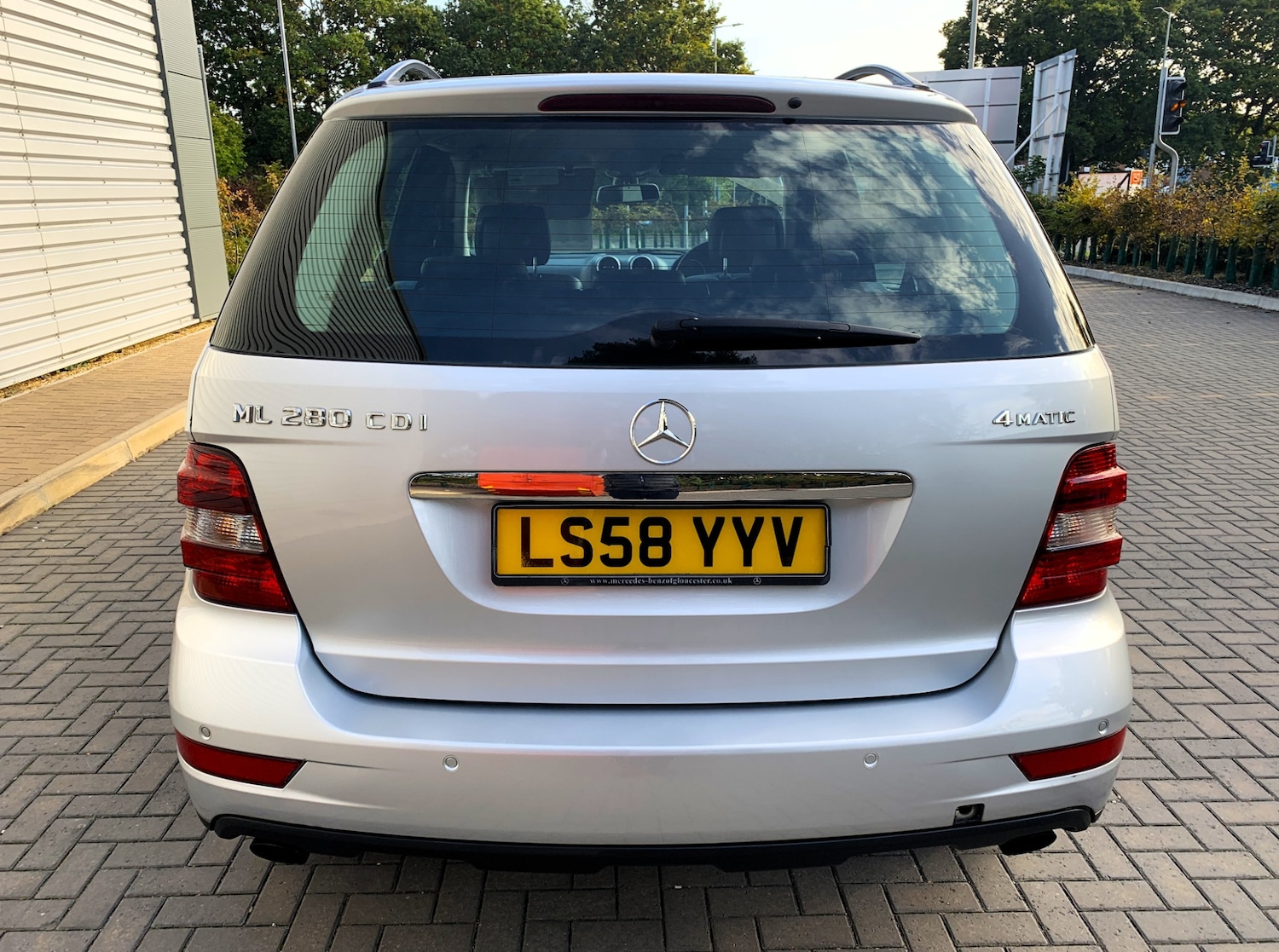 Used Mercedes-Benz M-Class 2008 for sale - 76159270: Photo 7