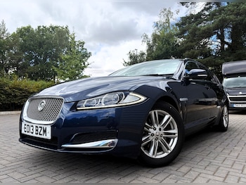 Used Jaguar XF 2013 for sale - 79327573: Photo