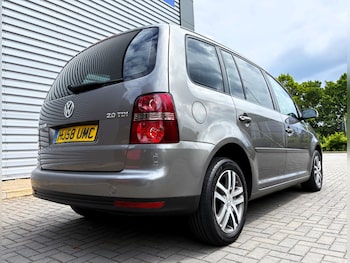 Used Volkswagen Touran 2008 for sale - 78537253: Photo