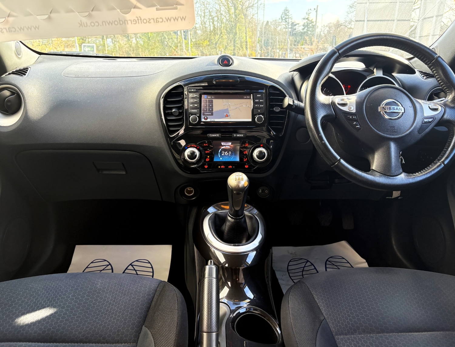 Used Nissan Juke 2014 for sale - 77890085: Photo 11