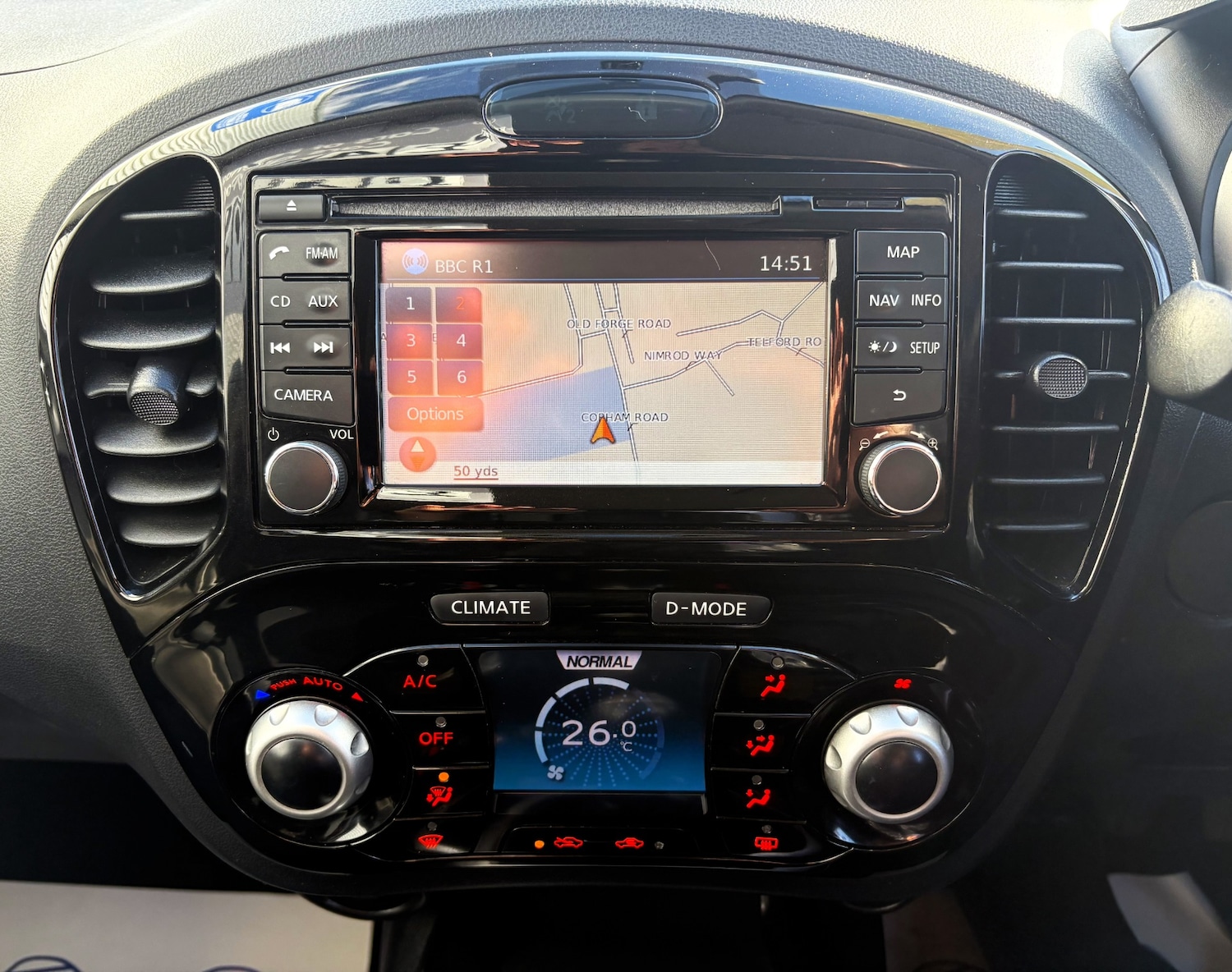 Used Nissan Juke 2014 for sale - 77890085: Photo 14