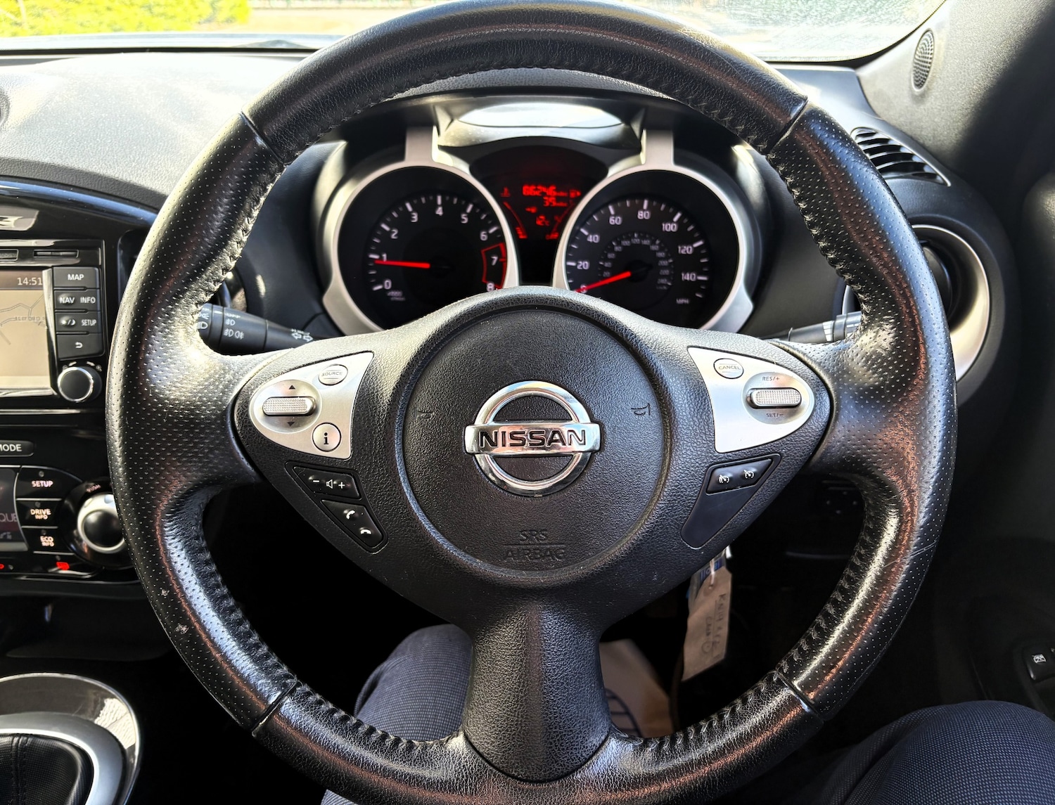 Used Nissan Juke 2014 for sale - 77890085: Photo 17