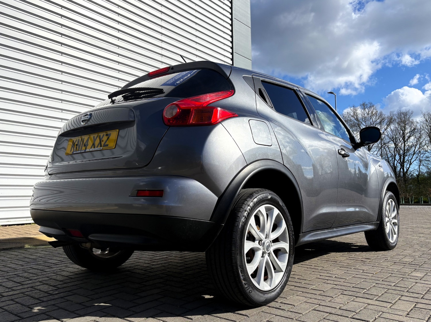 Used Nissan Juke 2014 for sale - 77890085: Photo 4