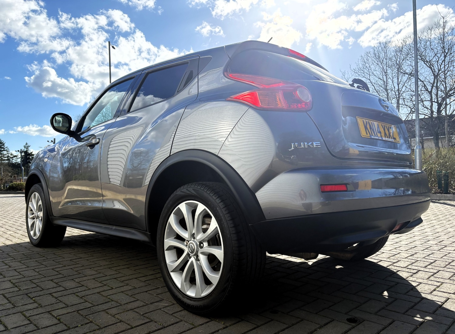 Used Nissan Juke 2014 for sale - 77890085: Photo 5