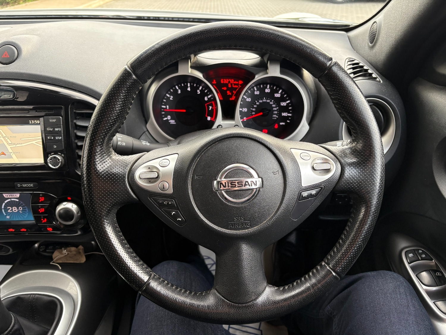Used Nissan Juke 2013 for sale - 76984209: Photo 17