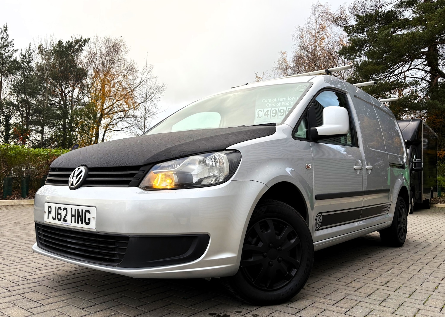 Used Volkswagen Caddy Maxi 2012 for sale - 76845938: Photo 1