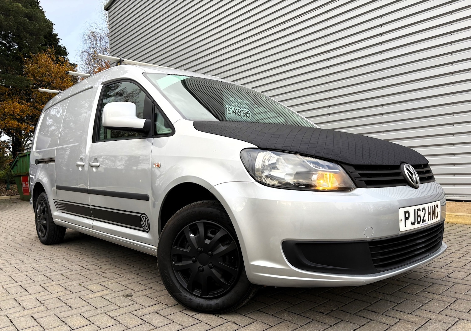Used Volkswagen Caddy Maxi 2012 for sale - 76845938: Photo 2
