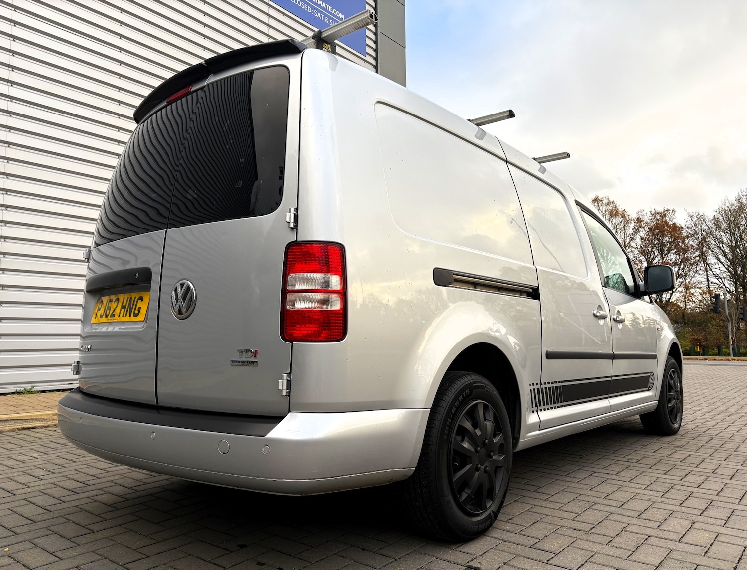 Used Volkswagen Caddy Maxi 2012 for sale - 76845938: Photo 5