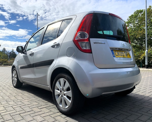 Used Suzuki Splash 2009 for sale - 75584141: Photo 5