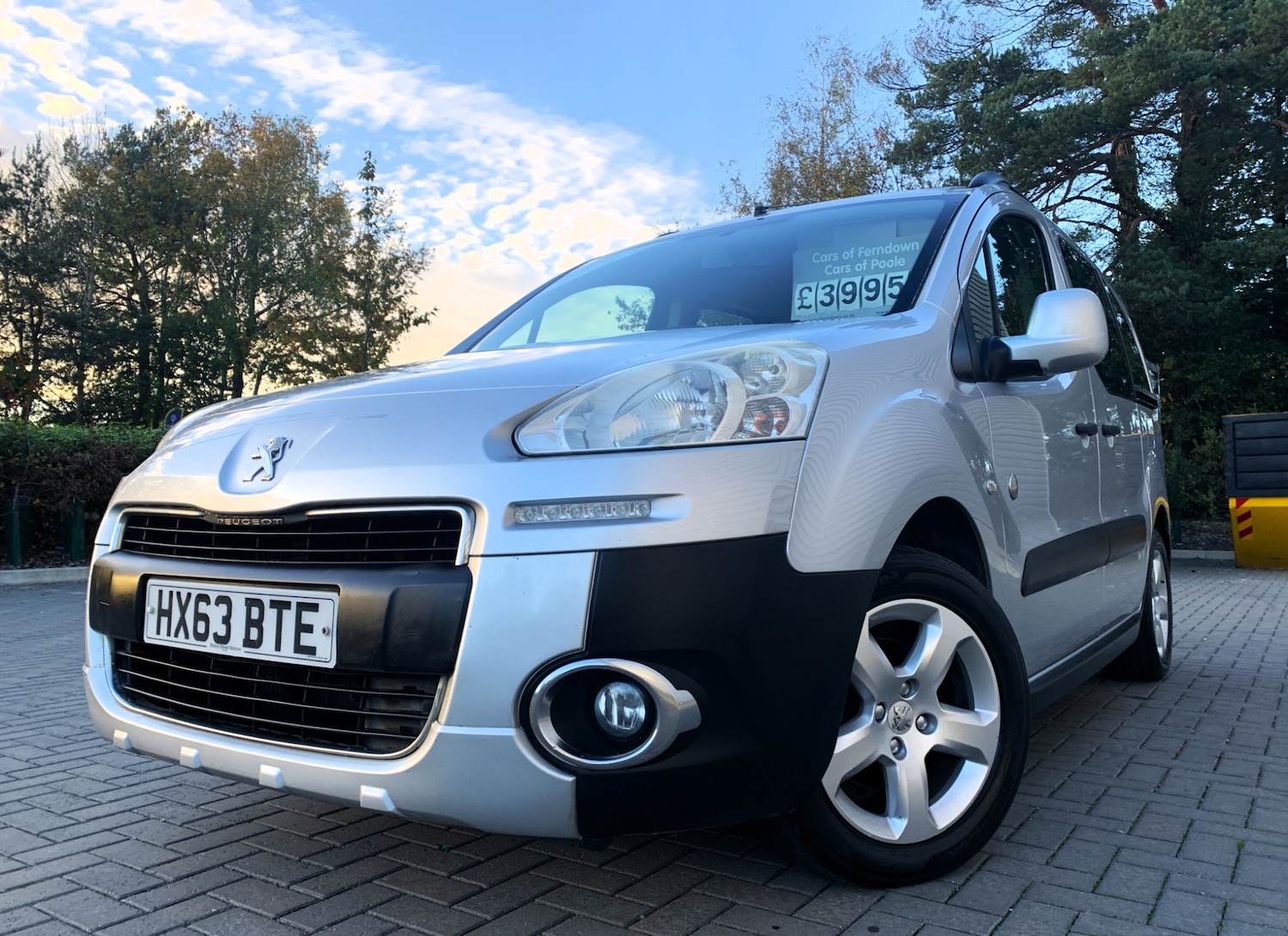 Used Peugeot Partner Tepee 2013 for sale - 76518272: Photo 1