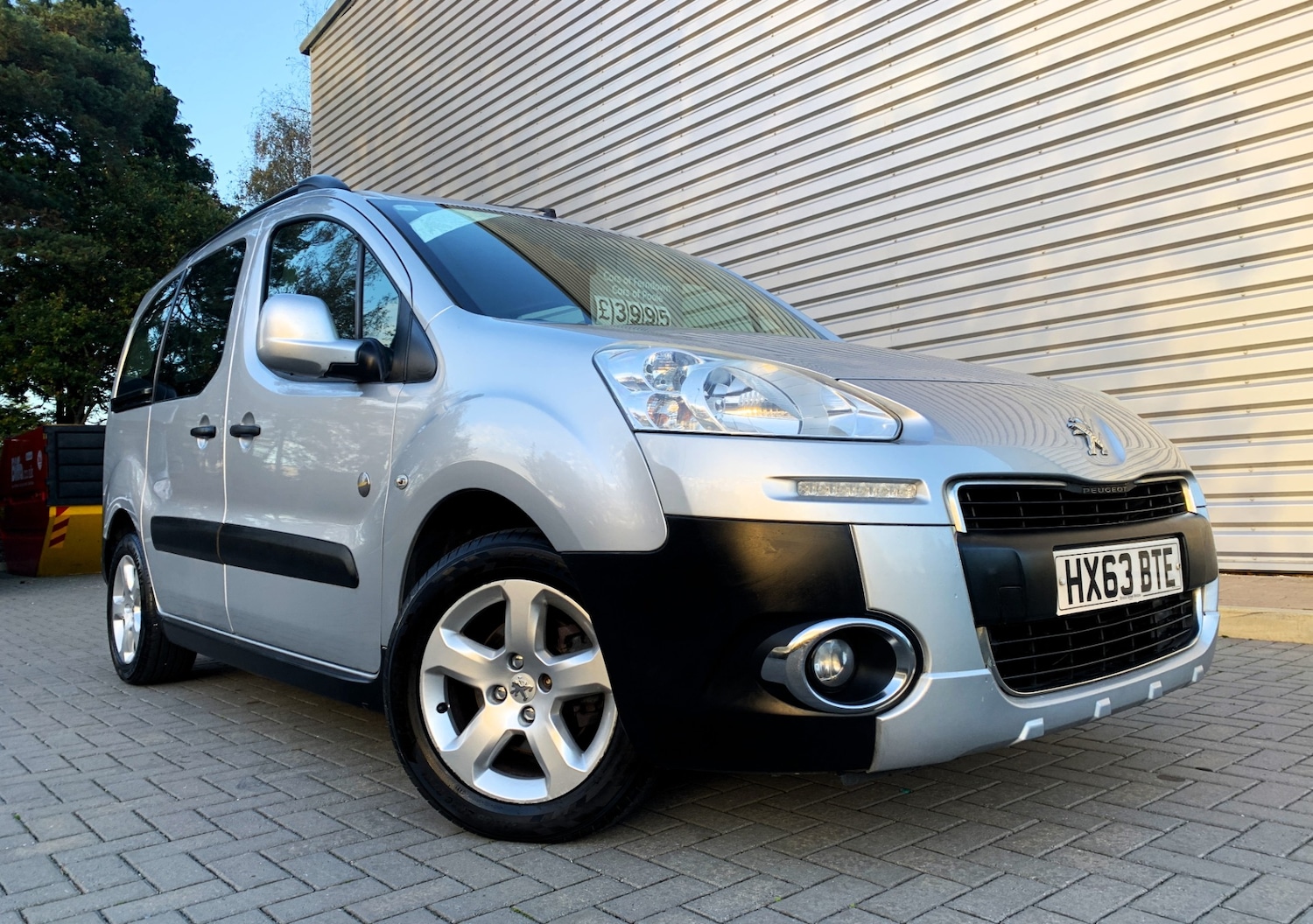 Used Peugeot Partner Tepee 2013 for sale - 76518272: Photo 2