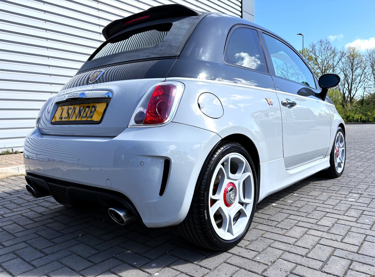 Used Abarth 500 2011 for sale - 78211185: Photo 4