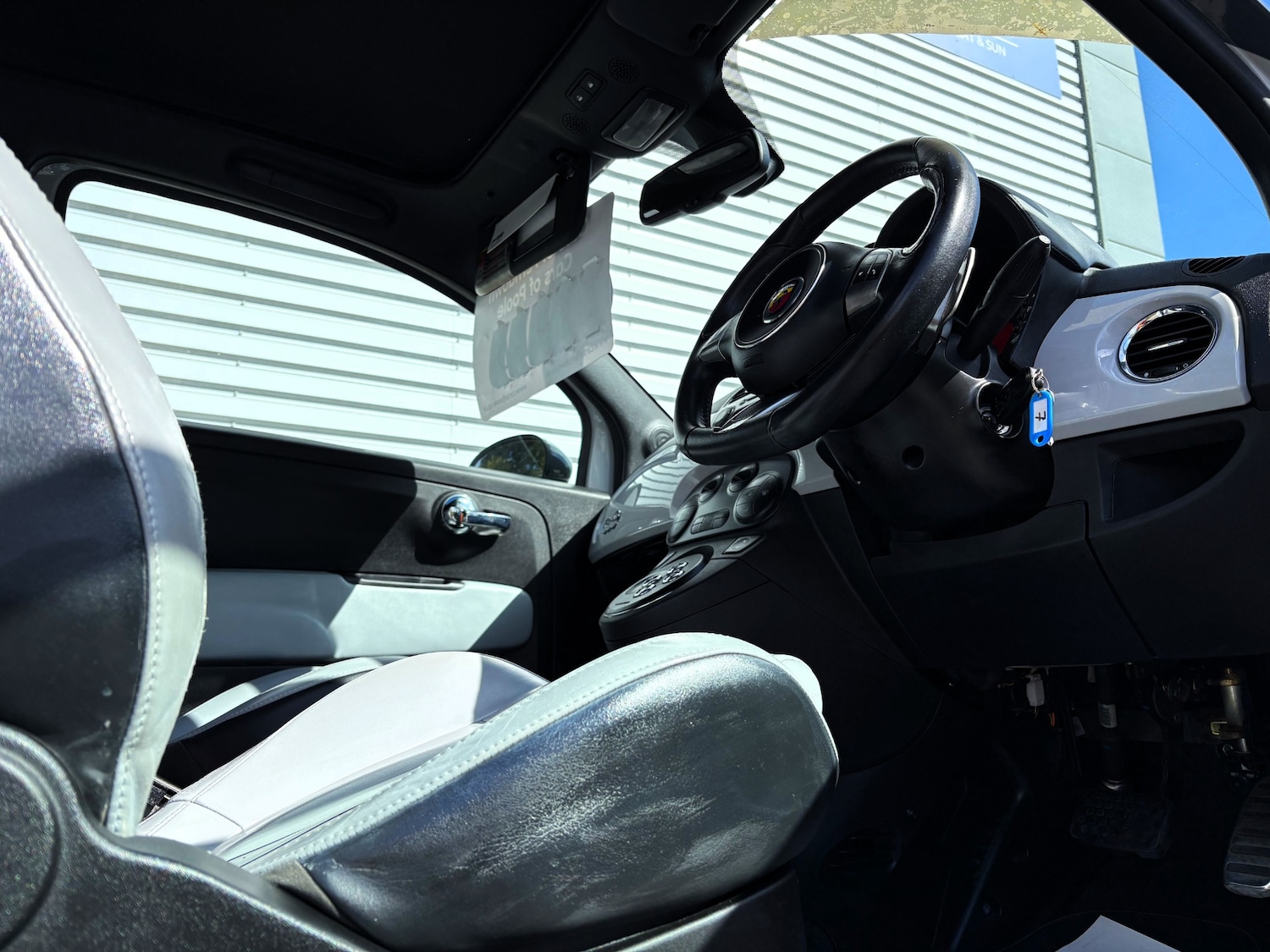 Used Abarth 500 2011 for sale - 78211185: Photo 9