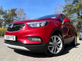 Vauxhall Mokka X feature image