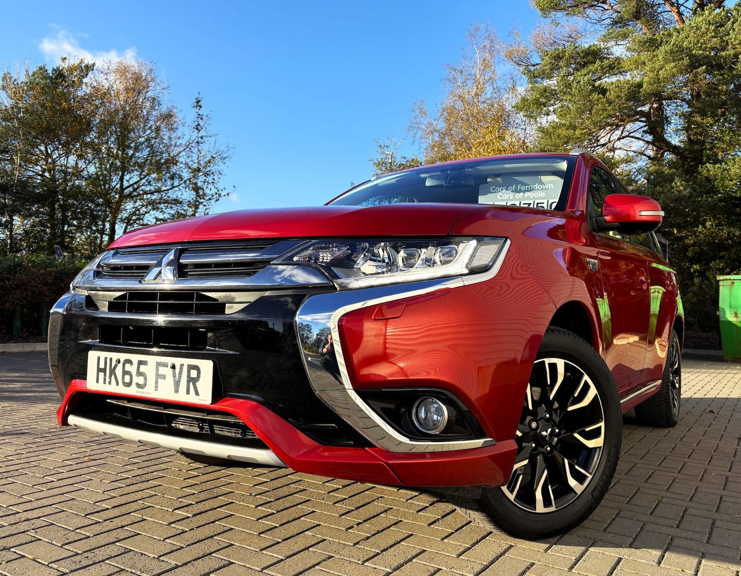 Used Mitsubishi Outlander 2015 for sale - 76640069: Photo 1