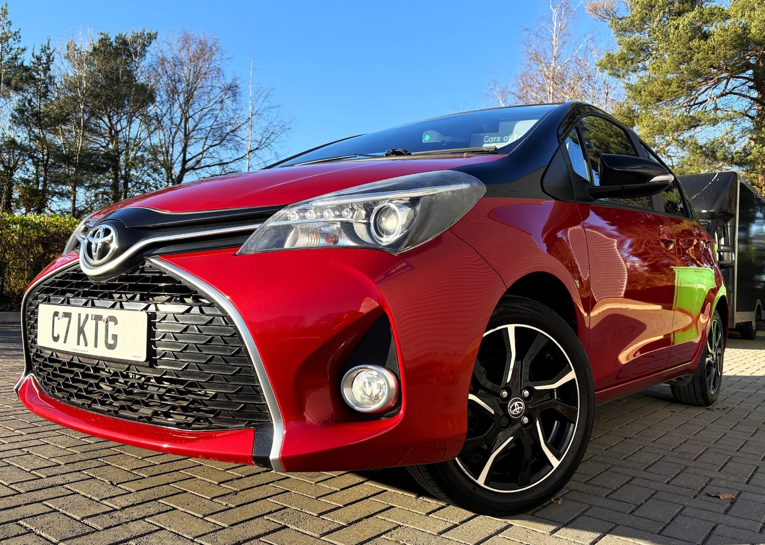 Used Toyota Yaris 2016 for sale - 77054892: Photo 1