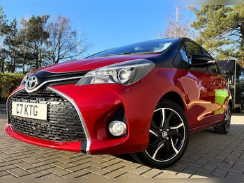 2016 - 1.33 VVT-i DESIGN CVT AUTOMATIC GREAT CONDITION LOW TAX AND HIGH SPEC !!! 5-Door