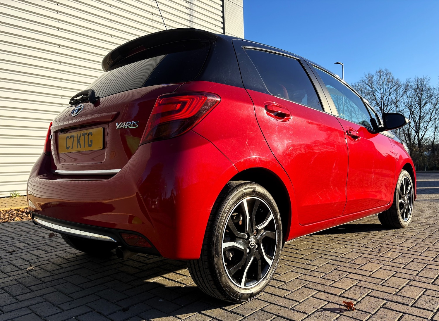 Used Toyota Yaris 2016 for sale - 77054892: Photo 4