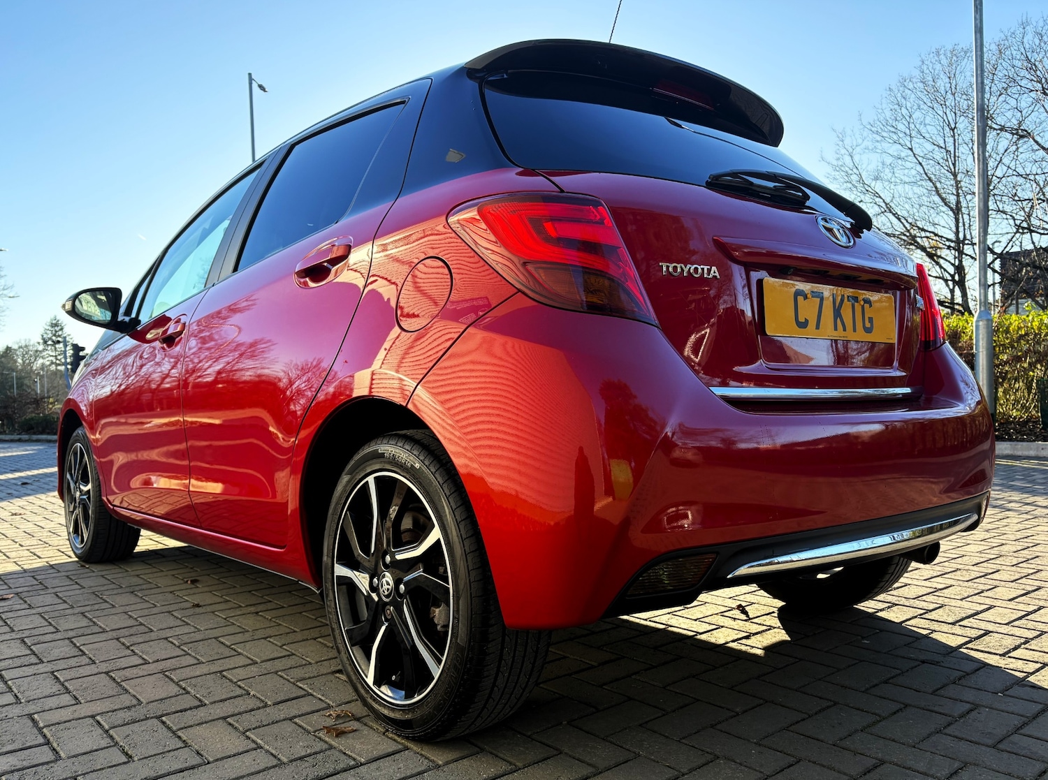 Used Toyota Yaris 2016 for sale - 77054892: Photo 5